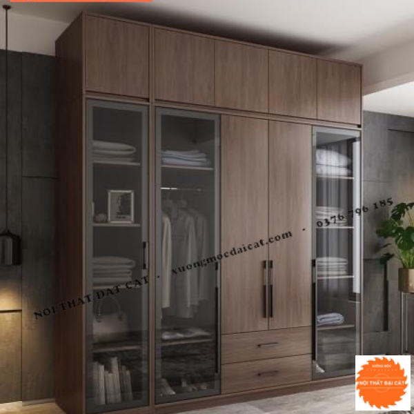 Tủ áo quần sang trọng MS22306