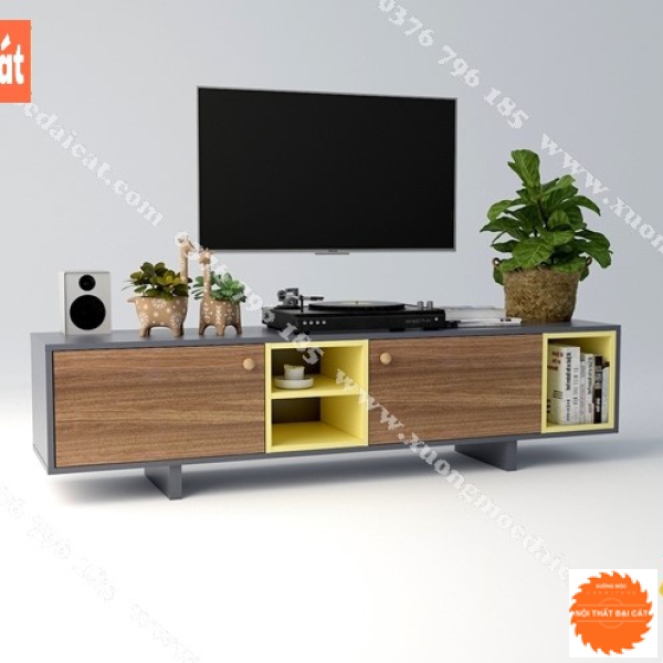 Kệ tivi kiểu dáng nhỏ gọn KTV323