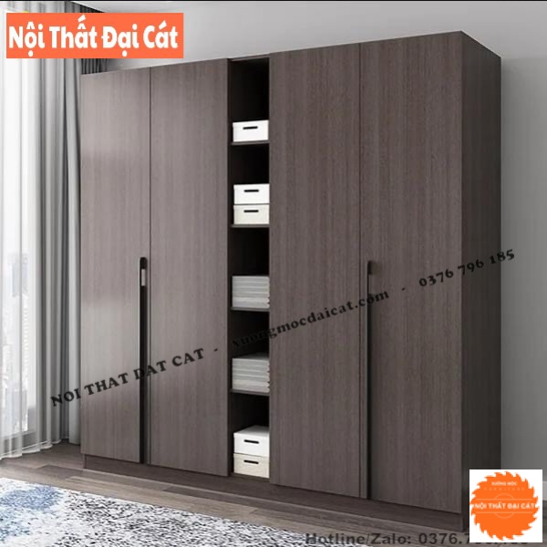 Tủ áo quần gỗ MS22307
