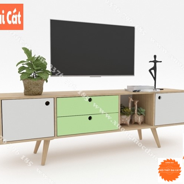 Kệ tivi phòng khách nhiều màu KTV324