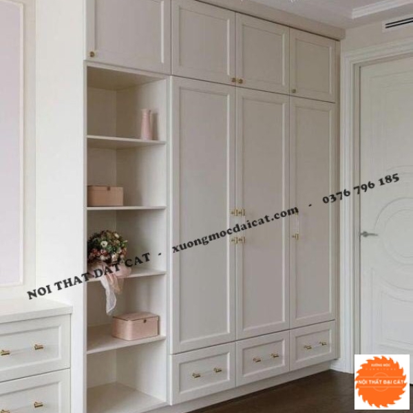 Tủ áo quần hiện đại MS22314
