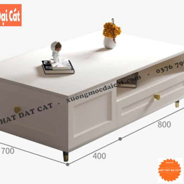 Bàn sofa gỗ nhỏ đẹp mắt BS075
