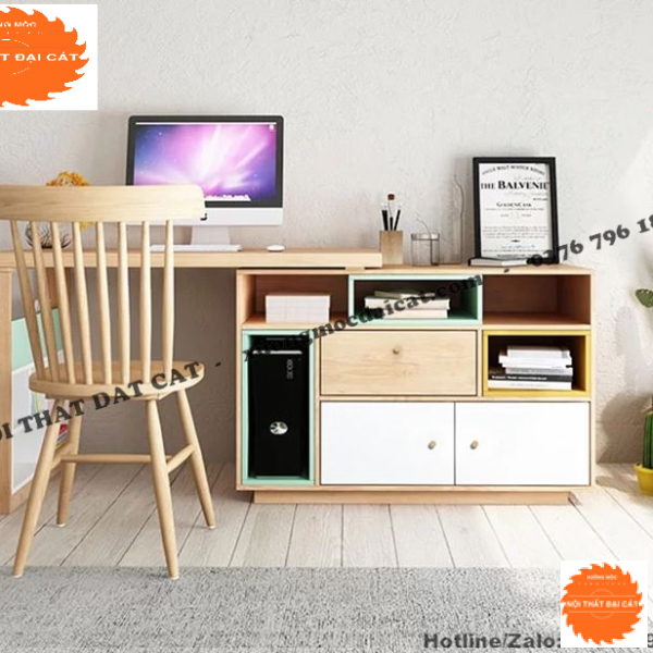 Bàn làm việc thiết kế hiện đại BLV107