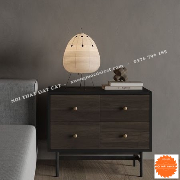 Tab đầu giường 4 hộc kéo T059