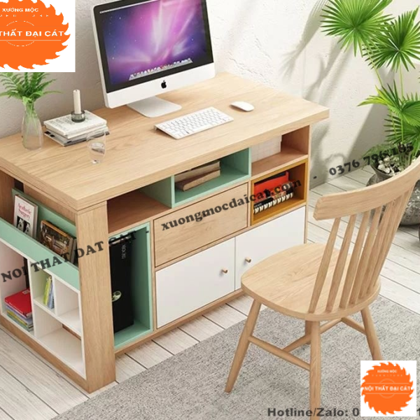 Bàn làm việc thiết kế hiện đại BLV107