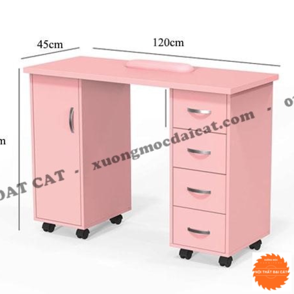 Bàn làm nail BLN002