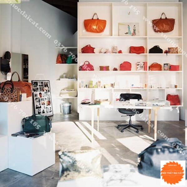Mẫu thiết kế shop túi xách MS002