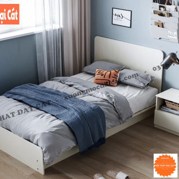 Giường ngủ bệt sang trọng G135