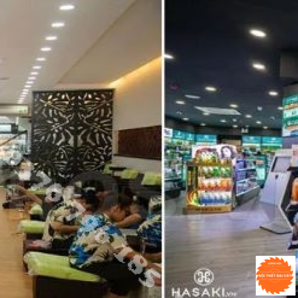 Mẫu thiết kế shop mỹ phẩm MS002