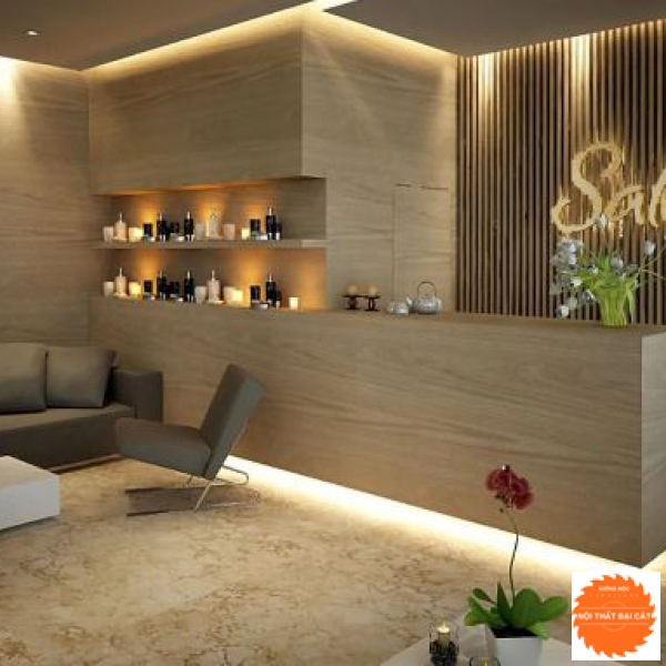 Quầy lễ tân Salon Spa QLT016