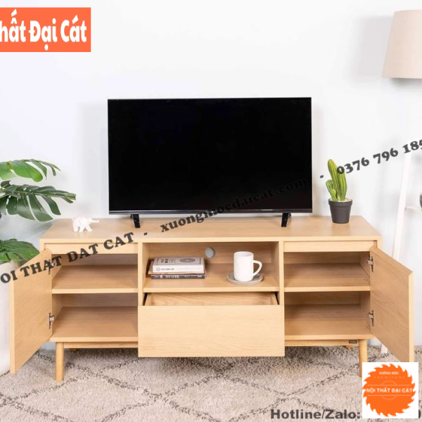 Kệ tivi gỗ công nghiệp đẹp KTV356
