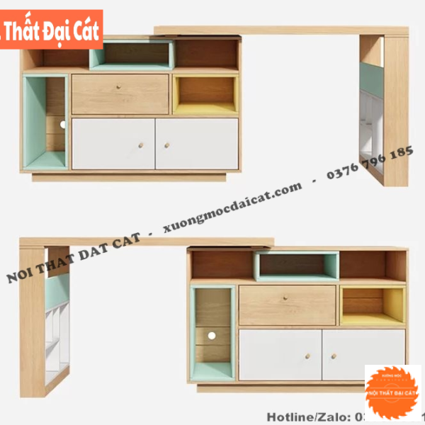Bàn làm việc thiết kế hiện đại BLV107