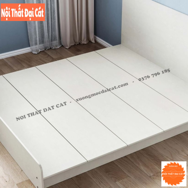 Giường ngủ bệt sang trọng G135