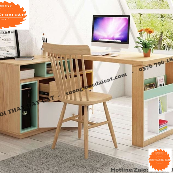 Bàn làm việc thiết kế hiện đại BLV107