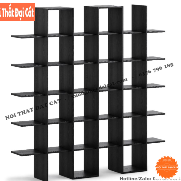 Kệ trưng bày bằng gỗ công nghiệp KG025