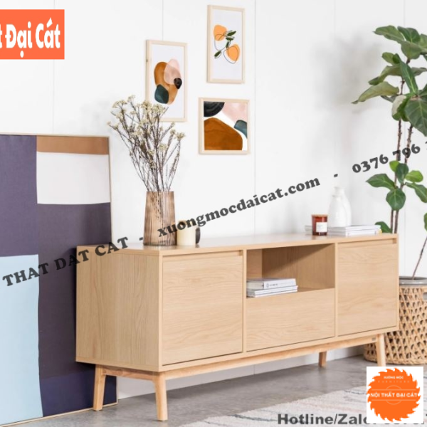 Kệ tivi gỗ công nghiệp đẹp KTV356