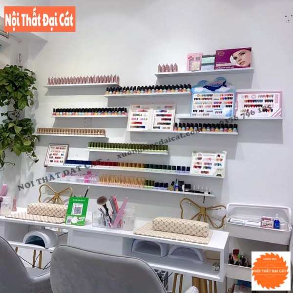 Kệ decor nail treo tường TN002