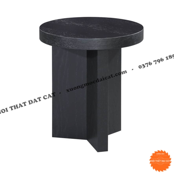 Bàn gỗ cạnh sofa bằng gỗ BGS023
