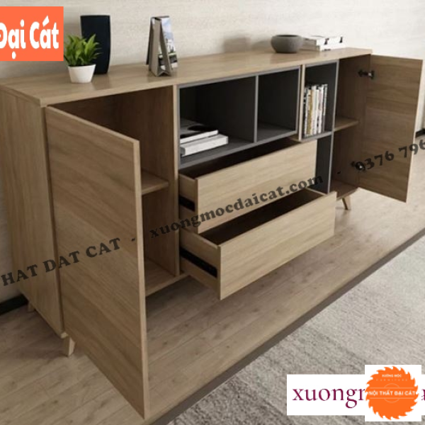 Tủ trang trí đựng đồ gia đình TĐ085