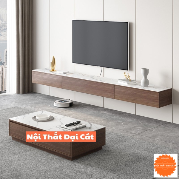 Kệ tivi treo tường hiện đại KTV346