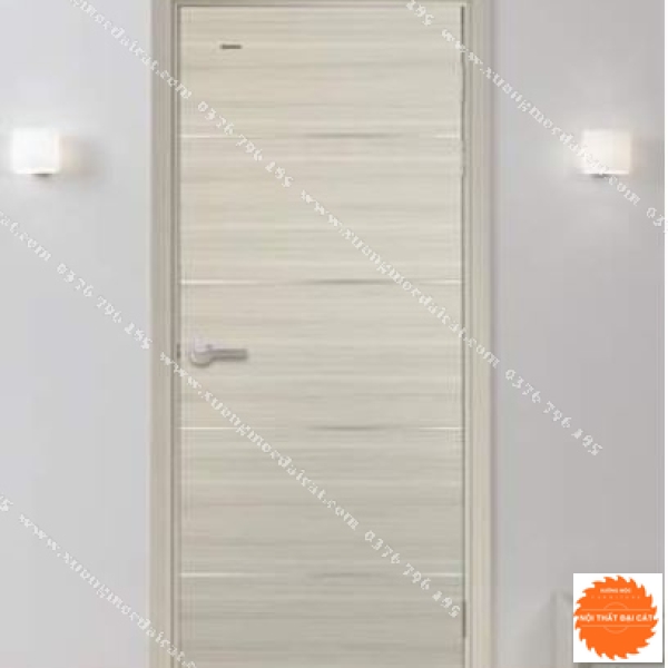 Cửa gỗ công nghiệp MDF veneer 