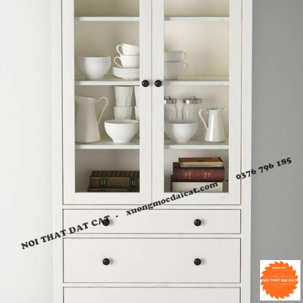 Tủ bếp nhỏ sang trọng TBN058
