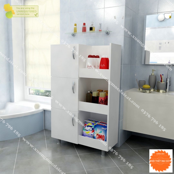 Tủ để đồ cho nhà tắm TPT002