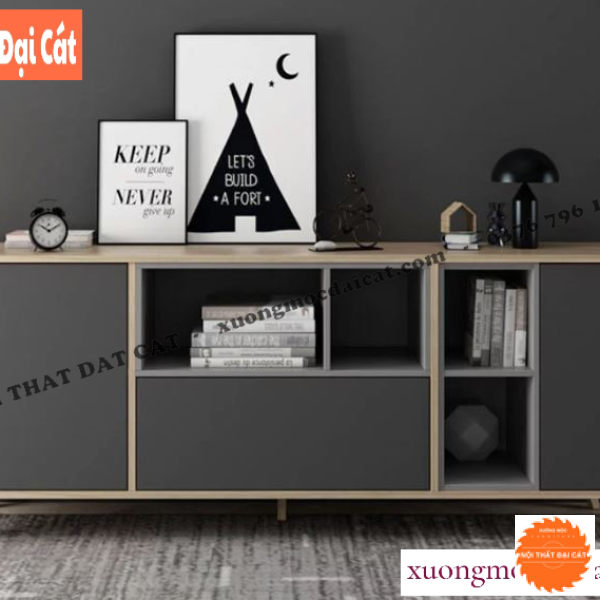 Tủ trang trí đựng đồ gia đình TĐ085