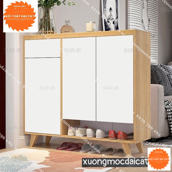 Tủ giày phong cách hiện đại TG184