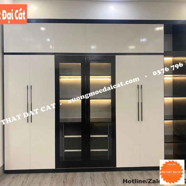 Tủ áo quần cánh kính MS22190