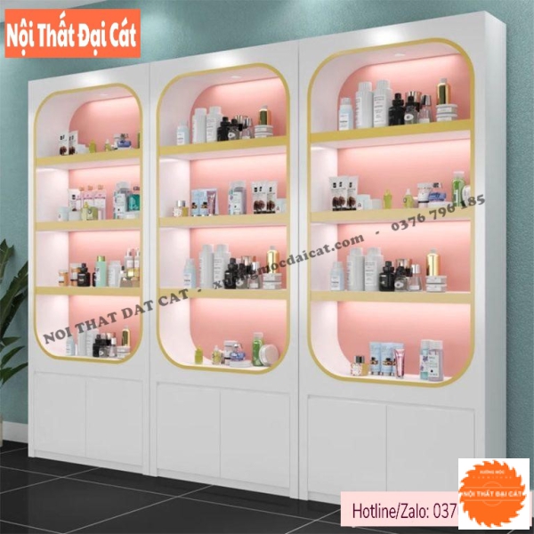 Tủ decor nail  đẹp TN020