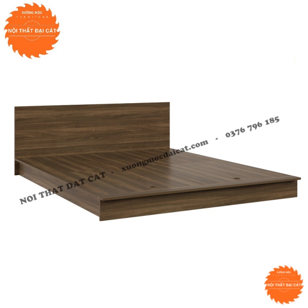 Giường ngủ kiểu Nhật hiện đại G133