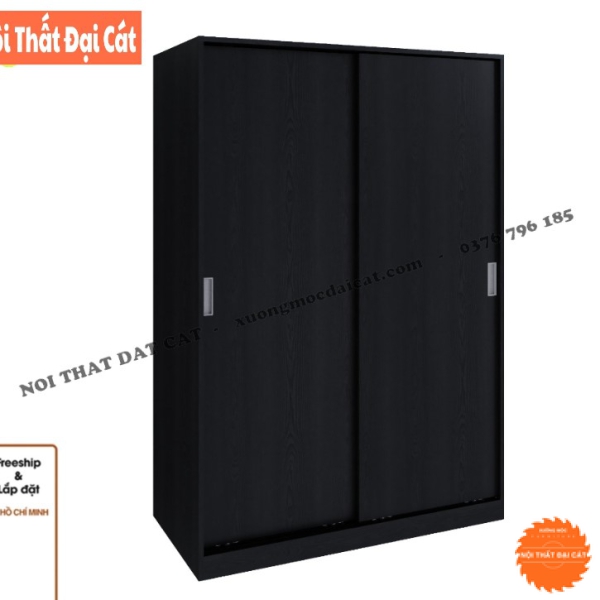 Tủ áo quần gỗ cánh trượt TA431
