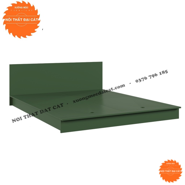 Giường ngủ kiểu Nhật hiện đại G133