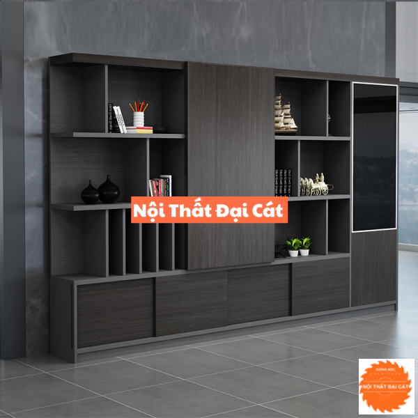 Tủ giám đốc lưu trữ hồ sơ màu tối TGĐ020