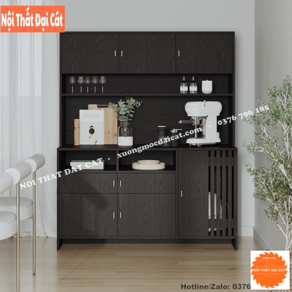 Tủ bếp hiện đại cho phòng bếp gia đình TBN064