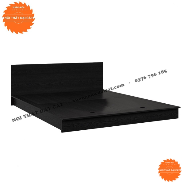 Giường ngủ kiểu Nhật hiện đại G133