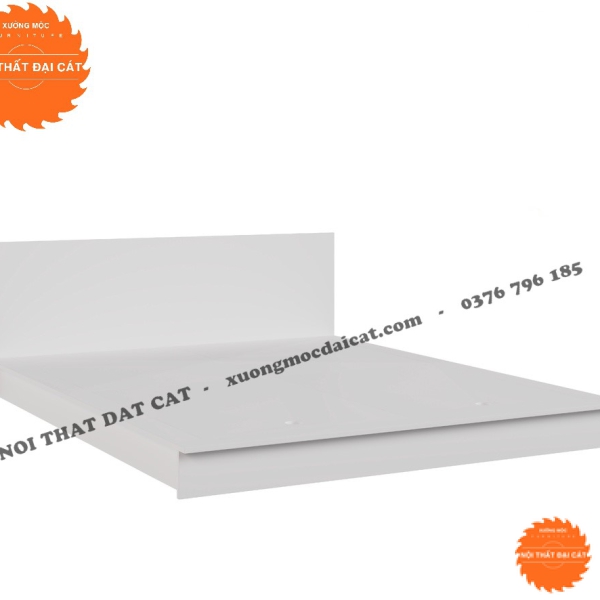 Giường ngủ kiểu Nhật hiện đại G133