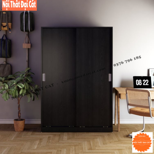Tủ áo quần gỗ cánh trượt TA431