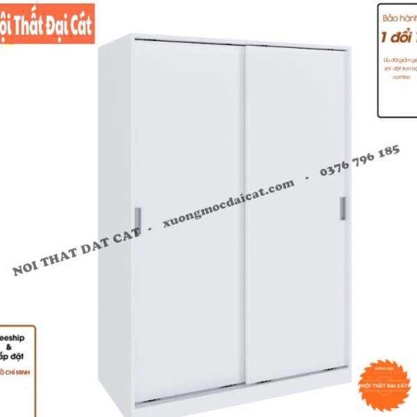 Tủ áo quần gỗ cánh trượt TA431