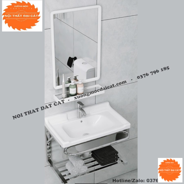 Tủ lavabo phòng WC TBVS035