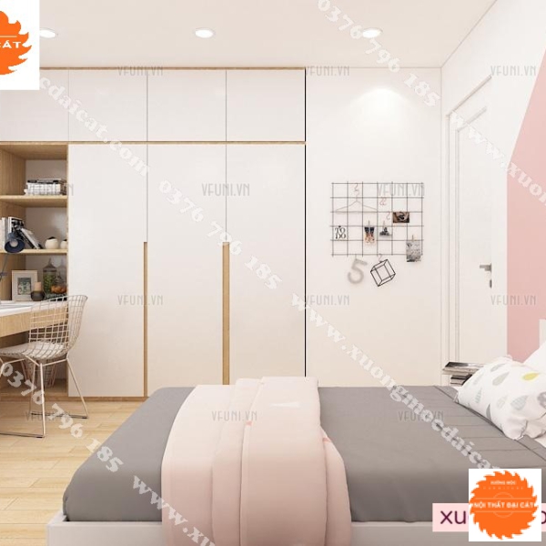 Combo cho phòng ngủ căn hộ đẹp CBPN043