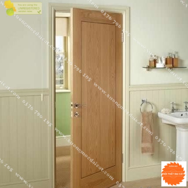 Cửa phòng gỗ công nghiệp MDF 