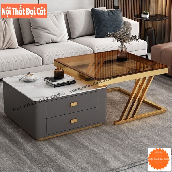Bàn sofa, bàn trà phòng khách hiện đại BS093