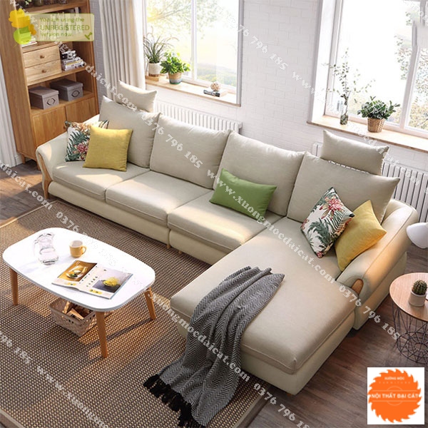 Ghế sofa góc gia đình chất lượng cao