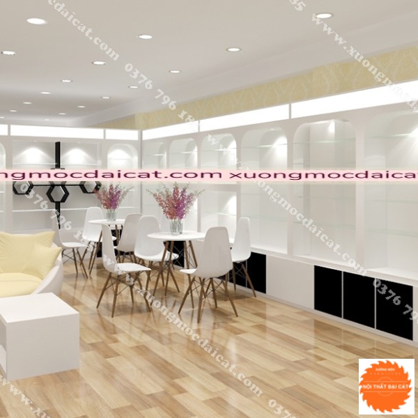 Mẫu thiết kế nội thất Spa - Thẩm mỹ viện MS001