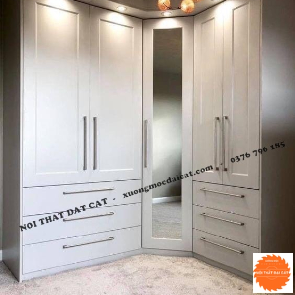 Tủ áo quần chữ V MS22315