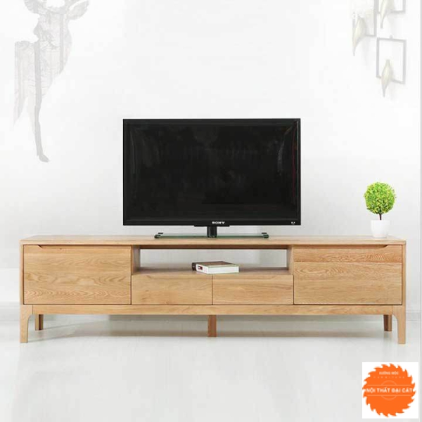 Kệ tivi gỗ công nghiệp KTV202
