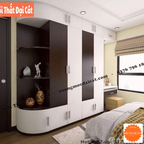Tủ áo quần gỗ MS22321