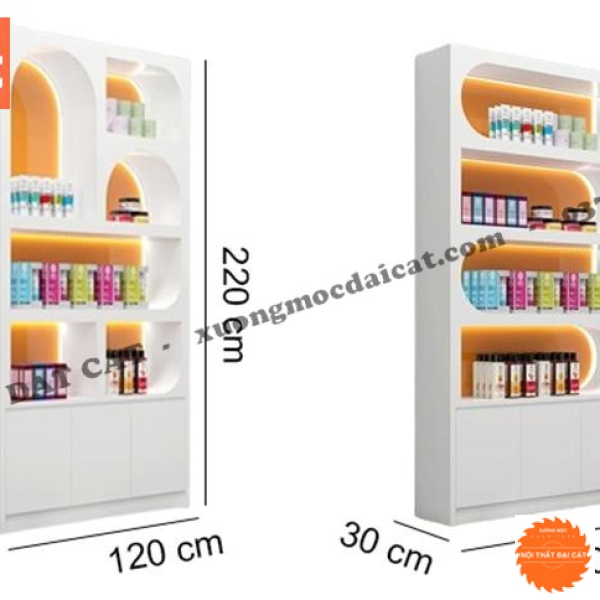 Tủ decor nail đẹp TN021